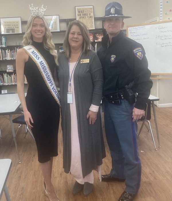 Miss Mississippi and Officer McGee
